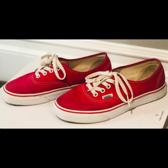 Vans Authentic Red - Picture 7 of 7